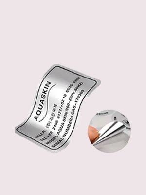Akuafoil-Stickers