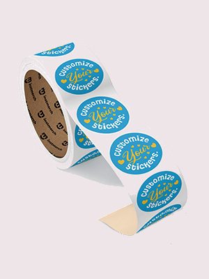 Circle-Roll-Labels