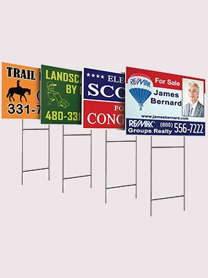 Coroplast Signs
