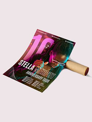 Gloss Cover Poster
