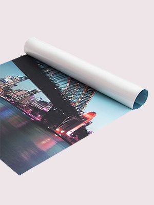 Matte-Finish Poster