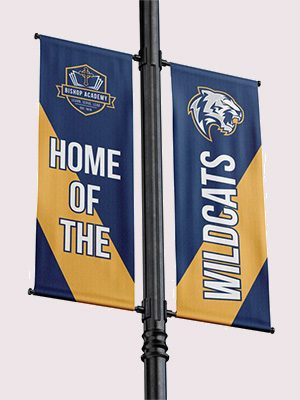 Pole Banners