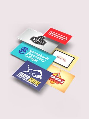 Rectangle-Stickers