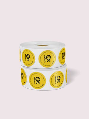 Round-Stickers