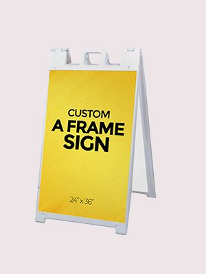 Sidewalk Signs