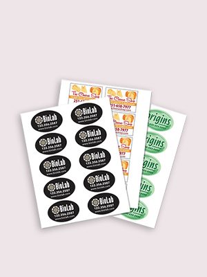 Standard-Stickers